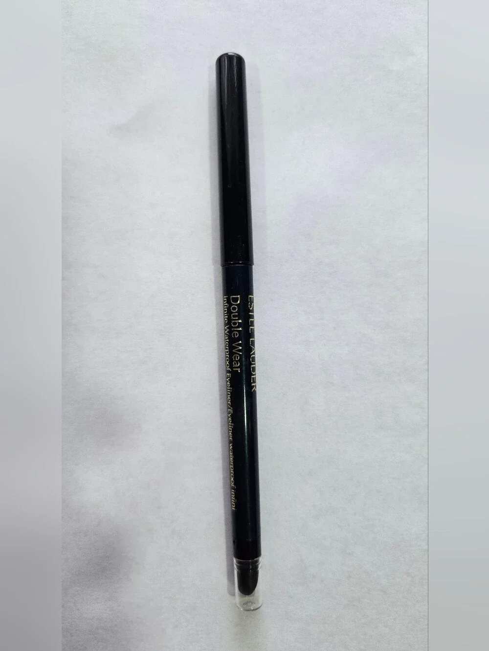 💖 Estee Lauder Double Wear Infinite Waterproof Eyeliner in Indigo color.